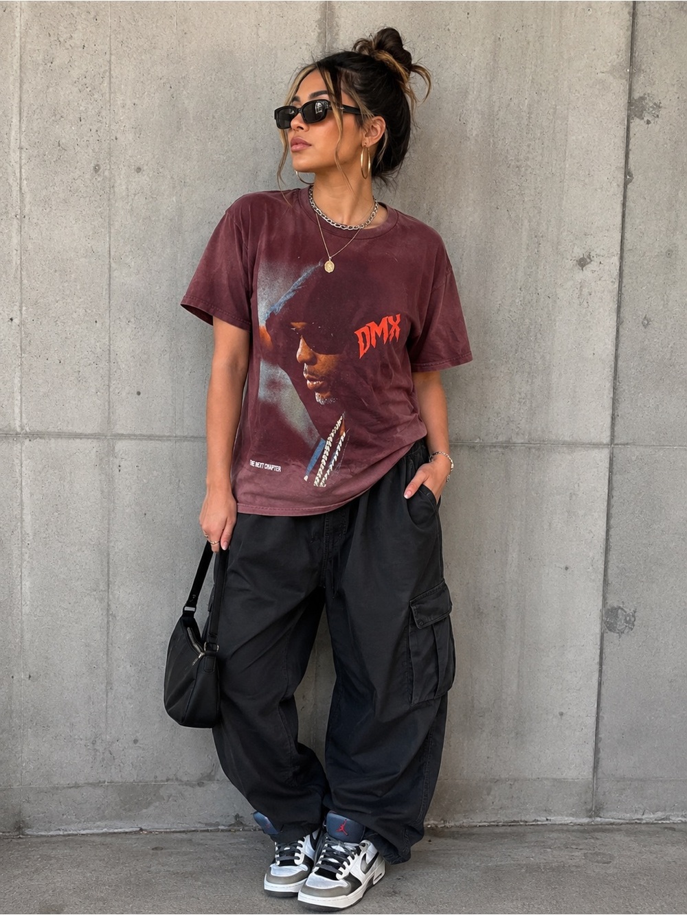 DMX Year Of The Dog Short Sleeve Tee -tie dye